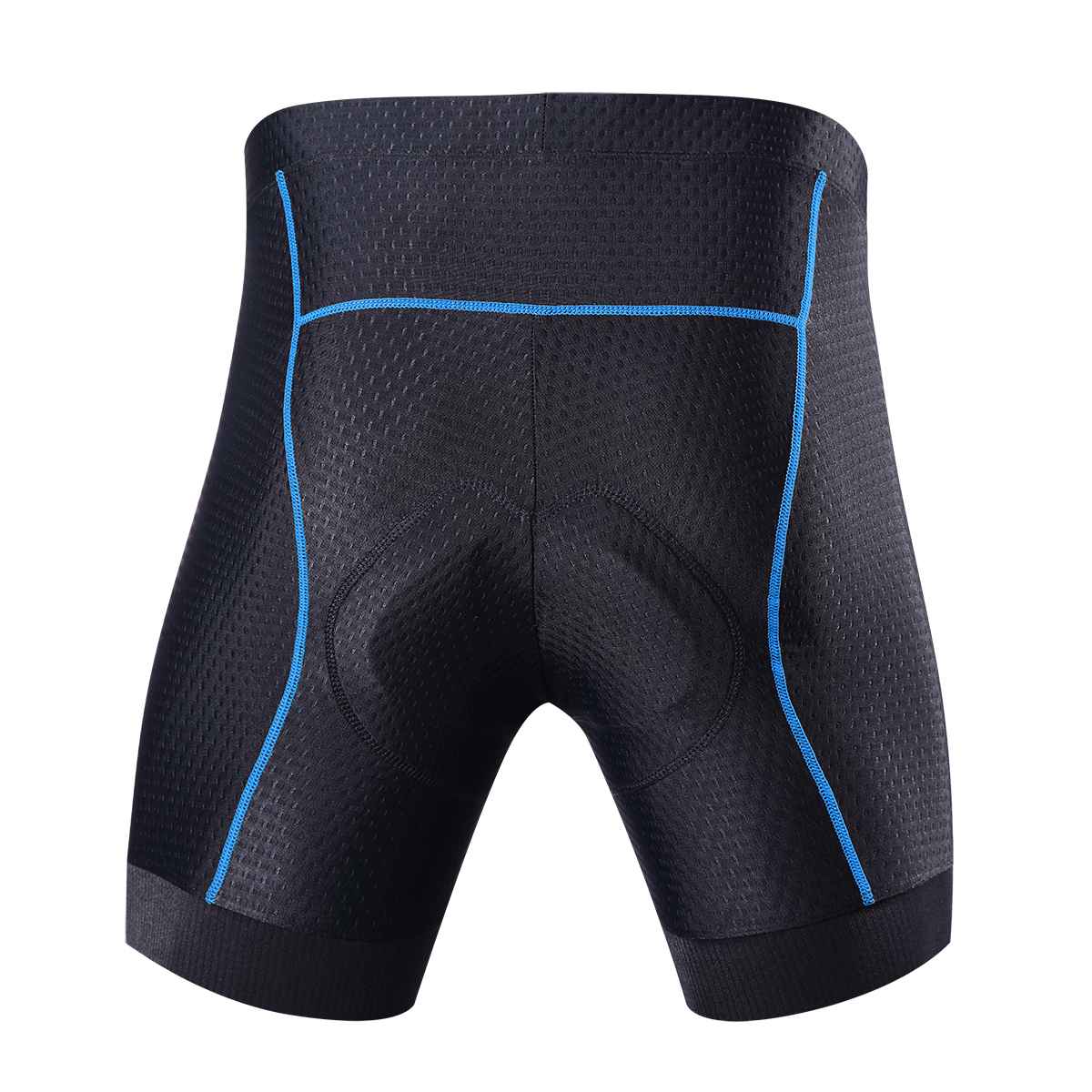  RiToEasysports Men Cycling Underwear,Silicone Padded Bike Shorts  Underwear Shockproof Quick Dry Biking Liner Shorts Underwear Bicycle Briefs  for Cycling for Men (L) : Clothing, Shoes & Jewelry