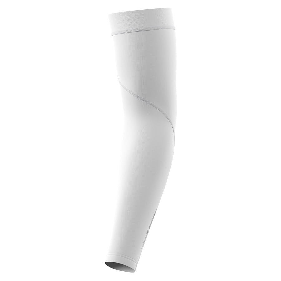 SOUKE SPORTS, SOUKE, cycling arm sleeve, uv arm sleeve, arm warmer, souke arm sleeve, white arm sleeve (6621594550385)