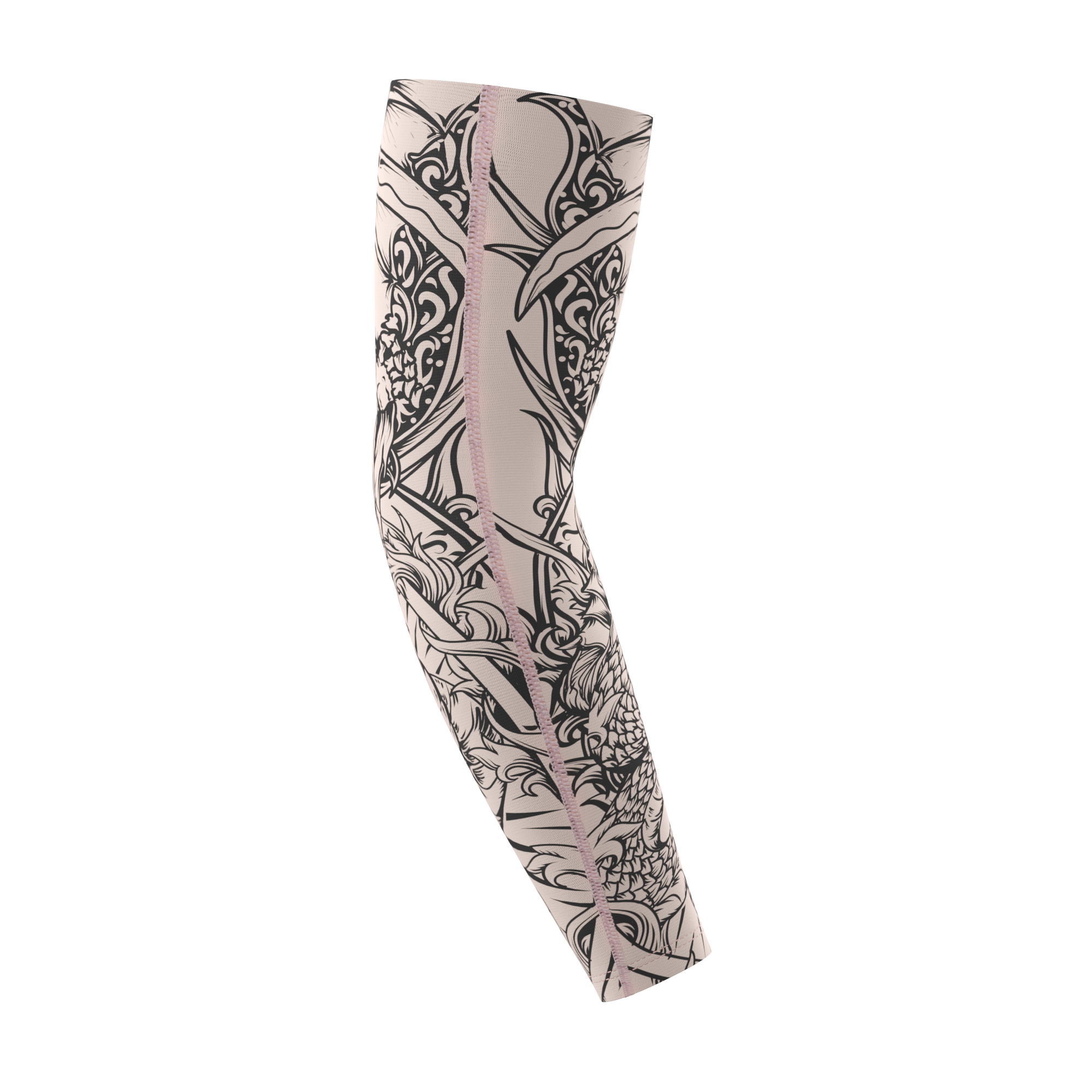 Sun Protect Tattoos with UV Arm Sleeves