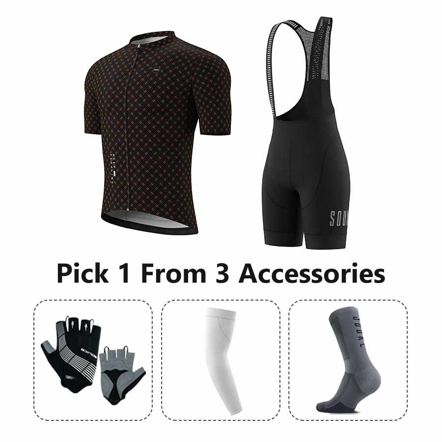 Jersey CS1109+ Bib Shorts BS1606 + Accessories - Cycling Set